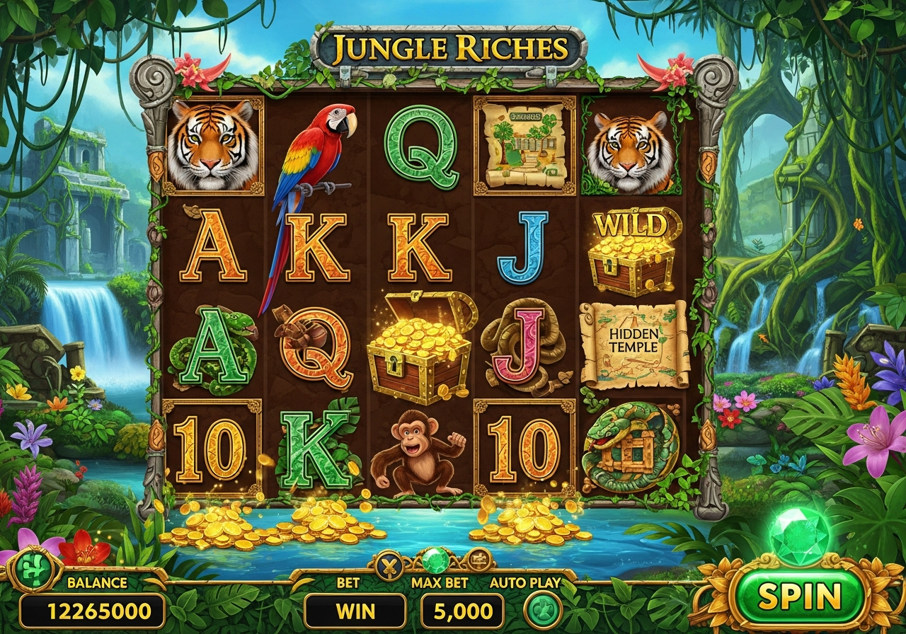 Premium-Slot-Design von  StarGrovemaj : Ästhetik und Details 